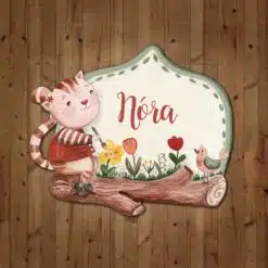 Cica névtábla prezentáció