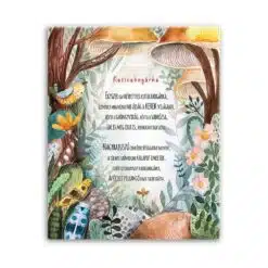 Katicabogarka megszemélyesített vaszonkep elonezet