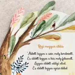 Régi magyar áldás részlet